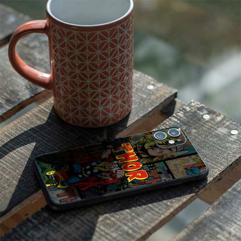 Marvel Classic Comics The Mighty Thor Vintage iPhone 11 Skin